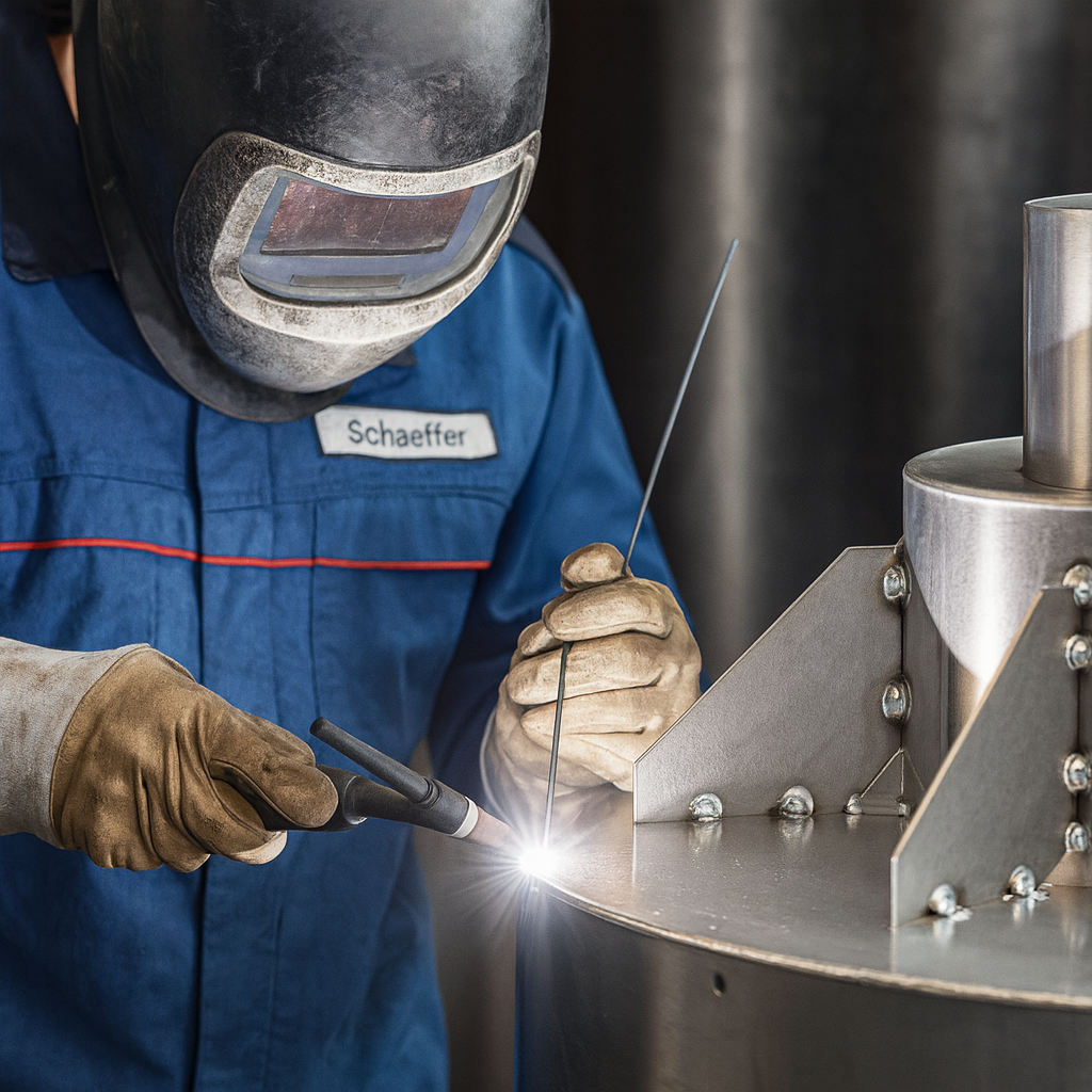 Metallverarbeitung: Metallbau vom Profi