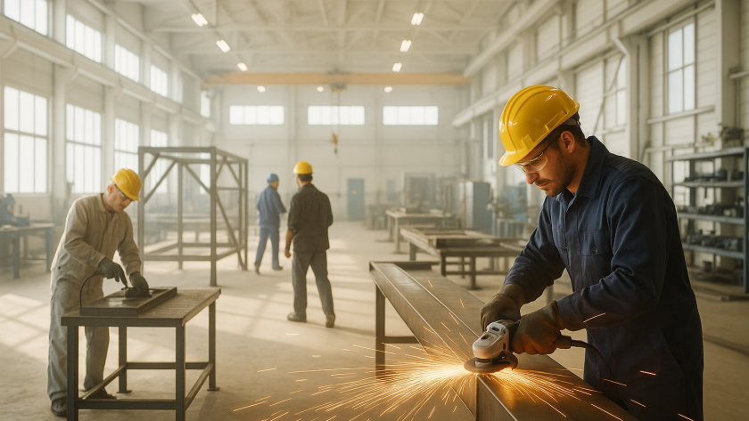 Metallverarbeitung: Metallbau vom Profi