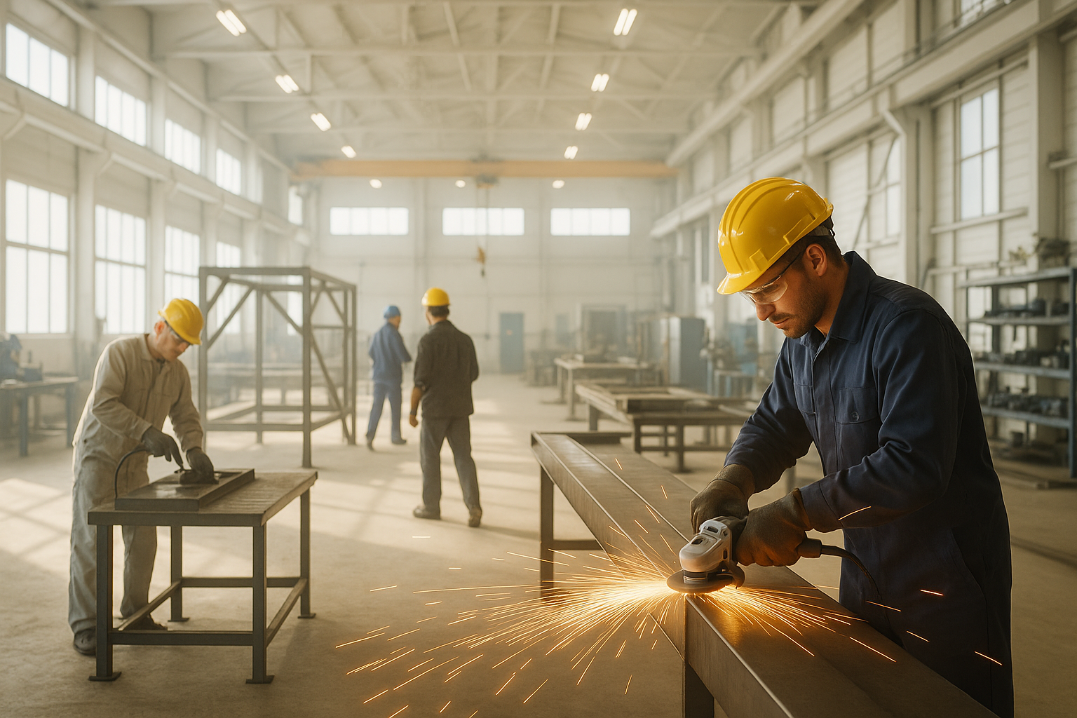 Metallverarbeitung: Metallbau vom Profi