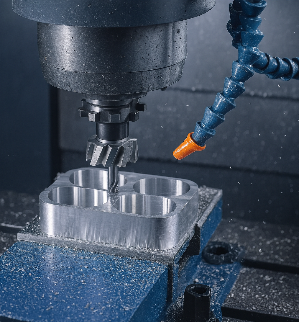 Metallverarbeitung Fräsen