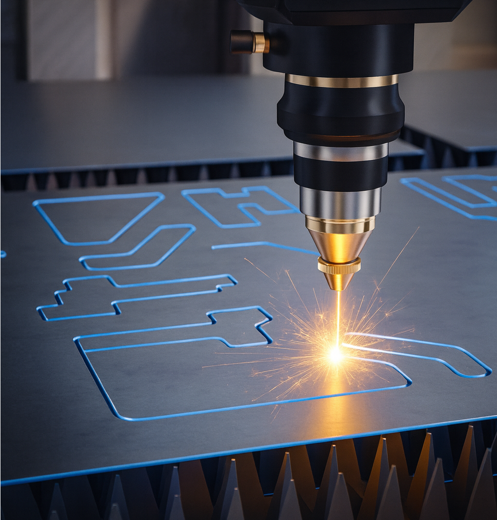 Metallverarbeitung Lasern